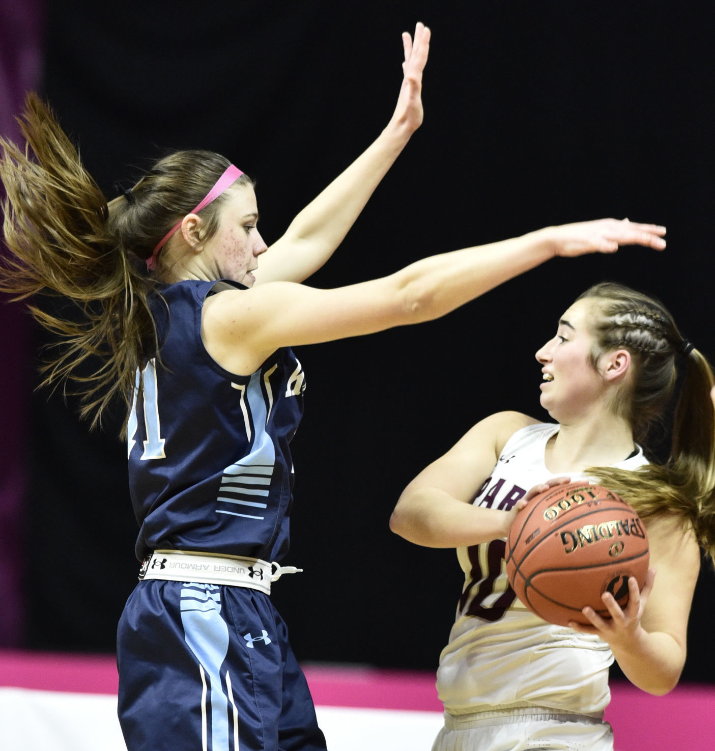 Grundy Center vs Unity Christian state basketball